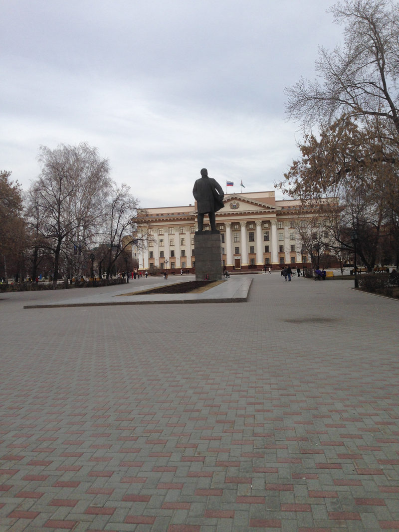 Illustration for article titled Some random pictures I took during my two month stay in Tyumen Russia